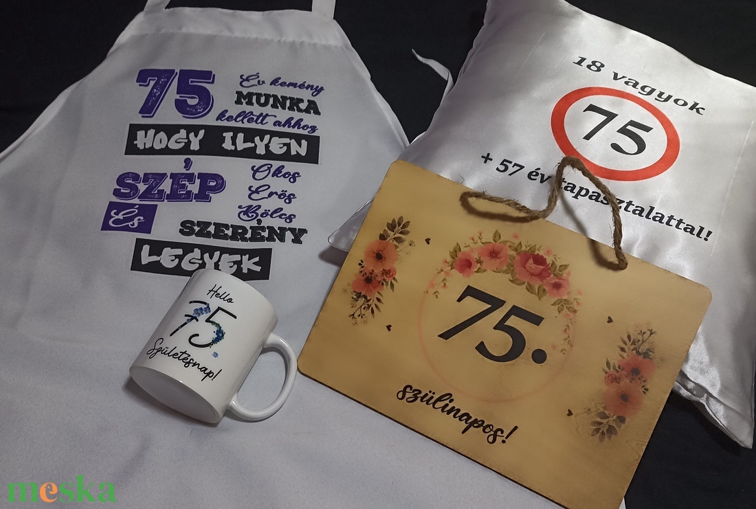 Szülinapos konyhai kötény - otthon & életmód - konyhafelszerelés, tálalás - konyhai textil - kötény - Meska.hu Szülinapos konyhai kötény - otthon & életmód - konyhafelszerelés, tálalás - konyhai textil - kötény - Meska.hu