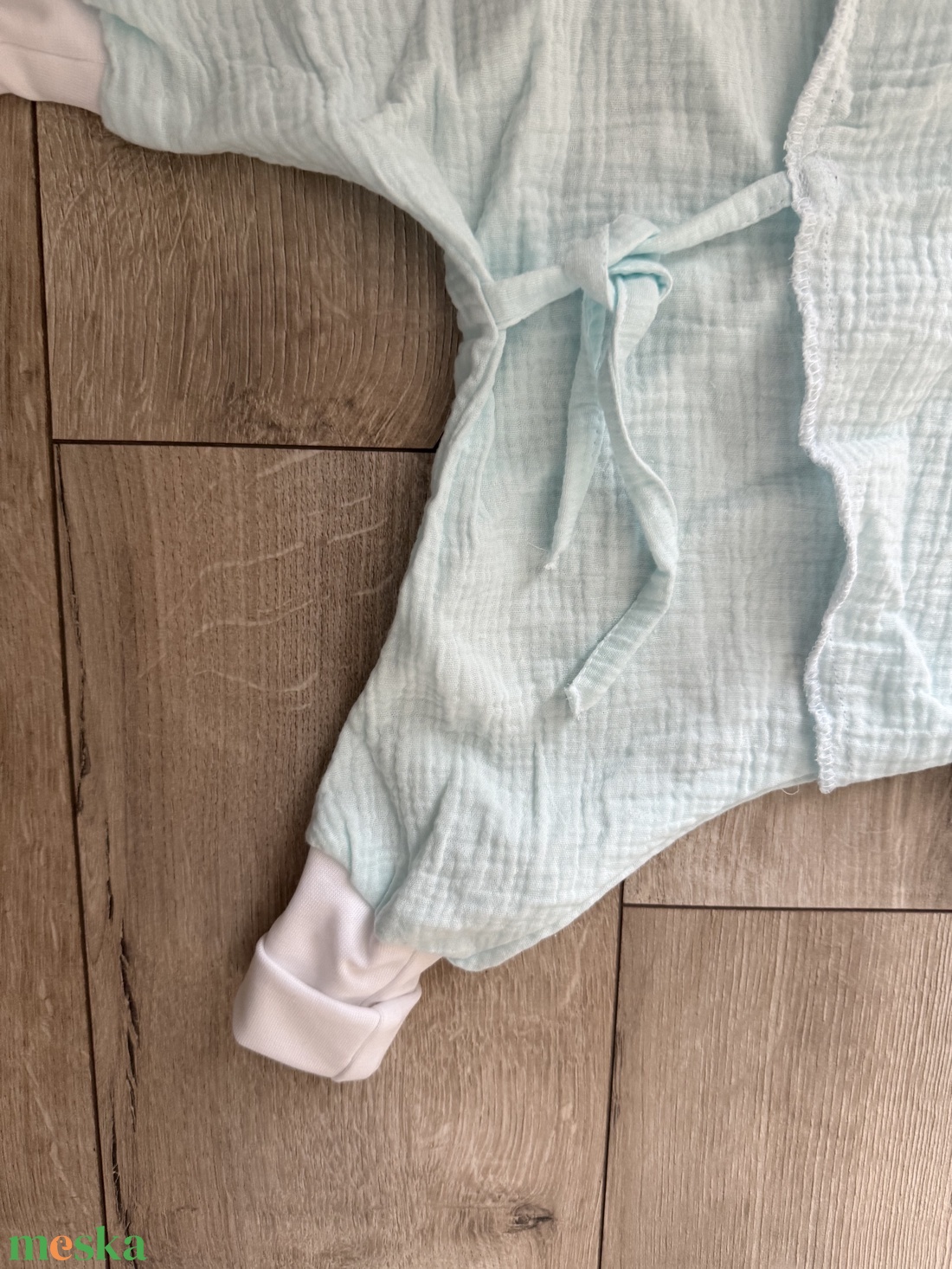 Babacsillag Kánikulacsillag duplagézből 56-62 cm - baba - mama - babaruházat - baba ruhák - Meska.hu