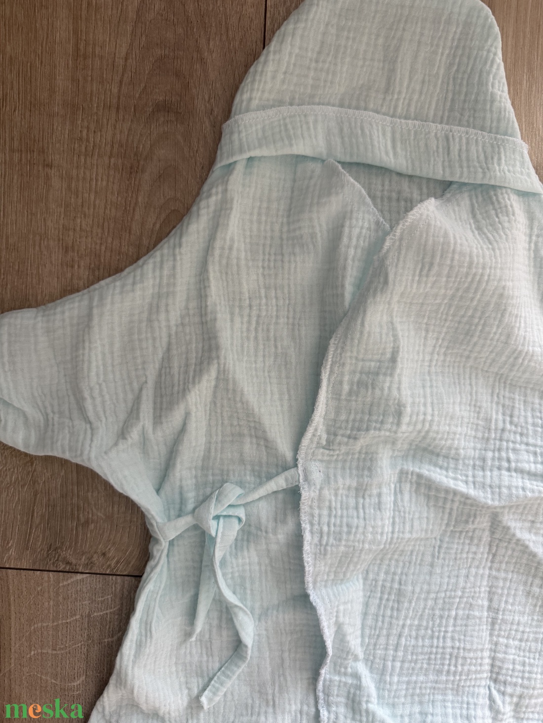 Babacsillag Kánikulacsillag duplagézből 56-62 cm - baba - mama - babaruházat - baba ruhák - Meska.hu