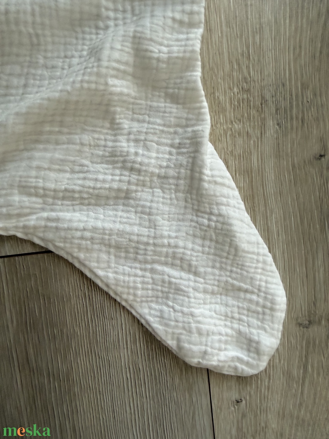Babacsillag duplagézből 56-62 cm - baba - mama - babaruházat - baba ruhák - Meska.hu