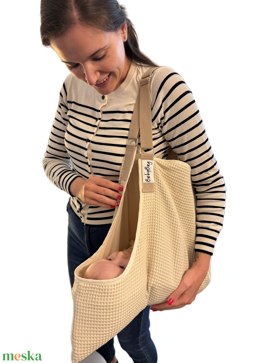 Baby Bag babahordozó  - baba - mama - utazási kellékek - kenguru & hordozó - Meska.hu