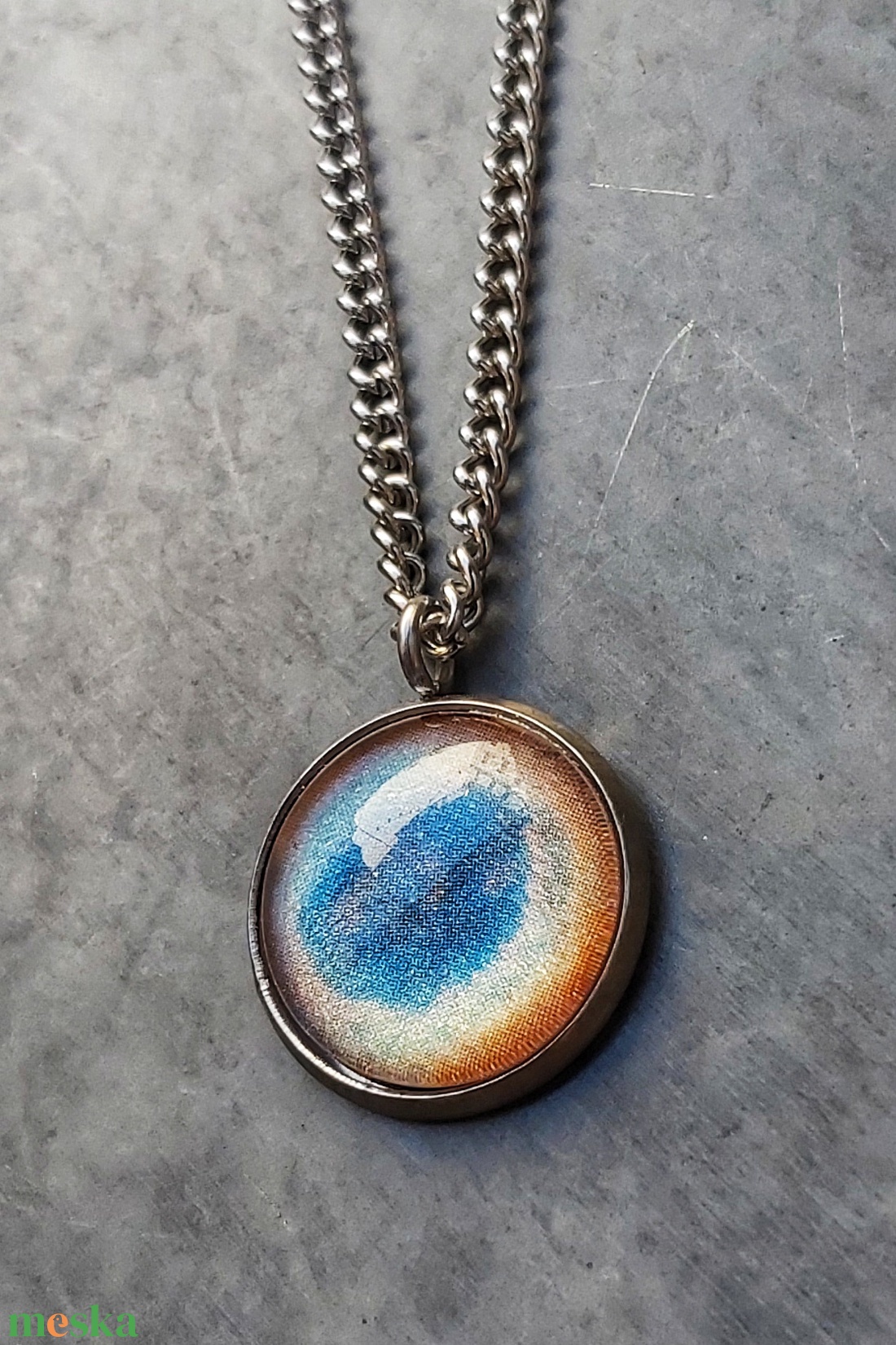 Gyűrűs köd csillagékszer, galaxis medál, naprendszer ékszer - ékszer - nyaklánc - medálos nyaklánc - Meska.hu Gyűrűs köd csillagékszer, galaxis medál, naprendszer ékszer - ékszer - nyaklánc - medálos nyaklánc - Meska.hu