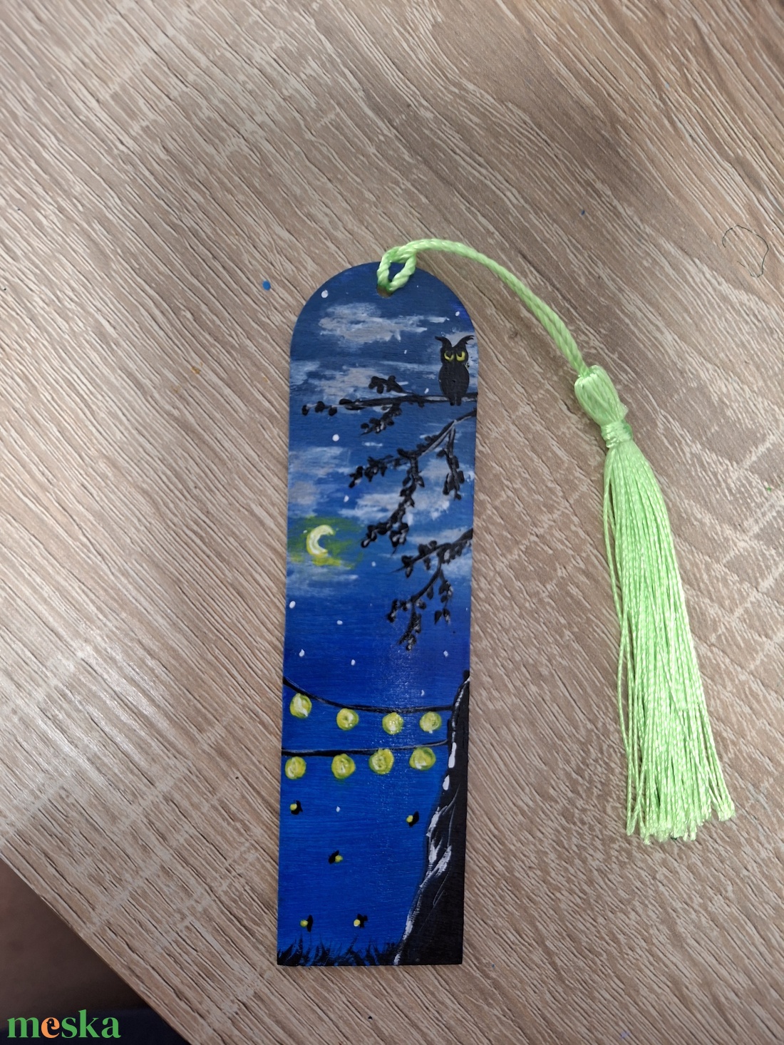 Őszi könyvjelző - könyv & zene - könyvjelző - Meska.hu