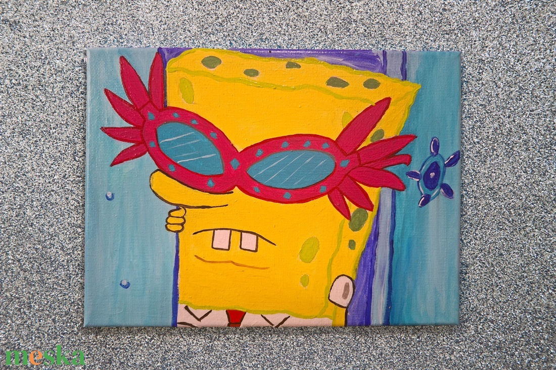 Spongyabob - kellékek & szerszámok - festék - akrilfesték - Meska.hu Spongyabob - kellékek & szerszámok - festék - akrilfesték - Meska.hu