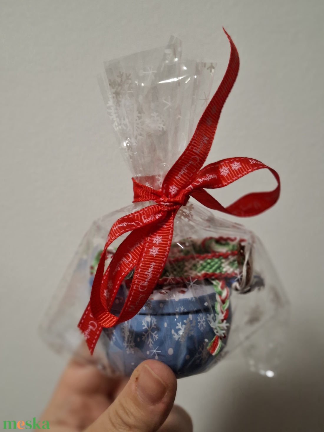 Mini karácsonyi kézműves csomag - ékszer - ékszerszett - Meska.hu