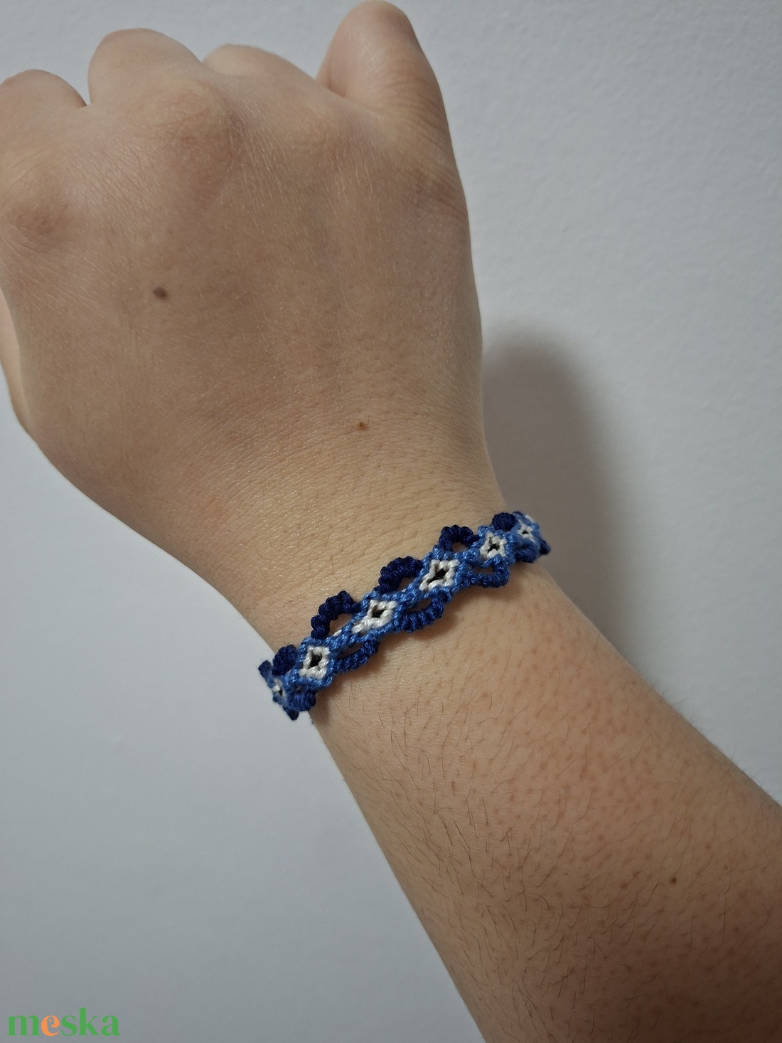 Karkötő - ékszer - karkötő - fonott karkötő - Meska.hu