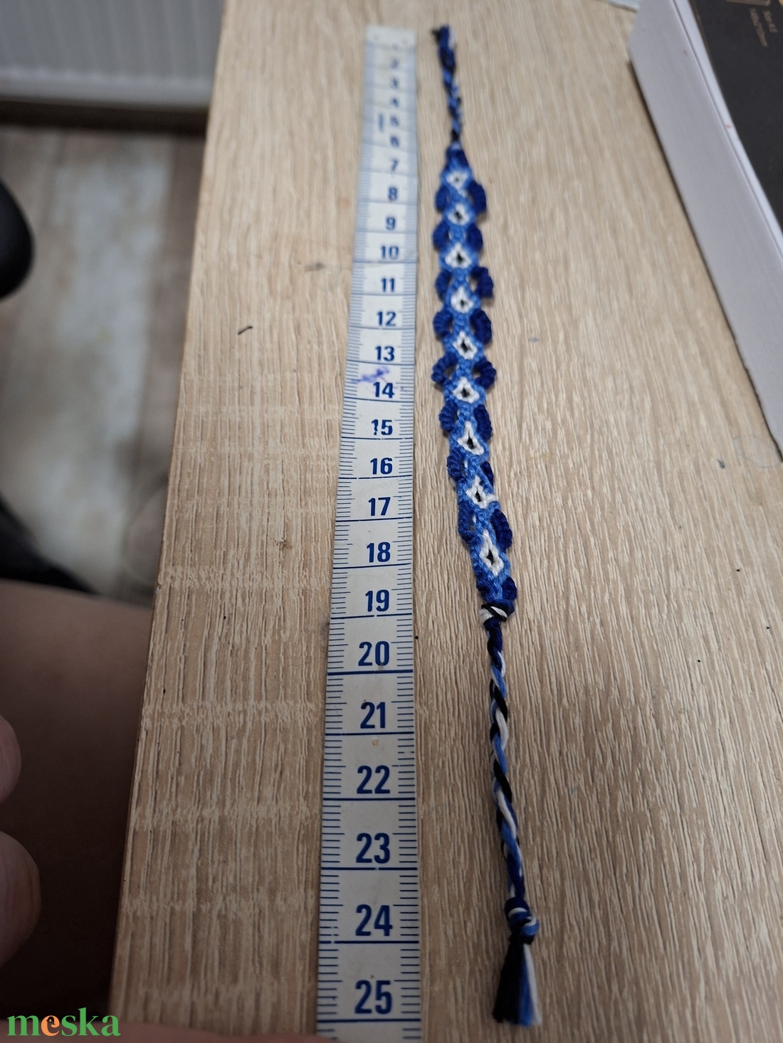 Karkötő - ékszer - karkötő - fonott karkötő - Meska.hu