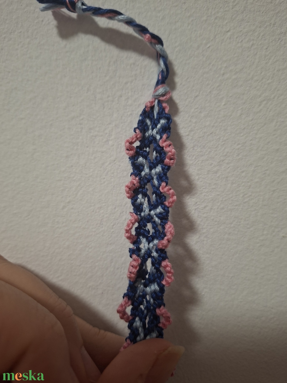 Pillangós karkötő - ékszer - karkötő - kézfej karkötő - Meska.hu