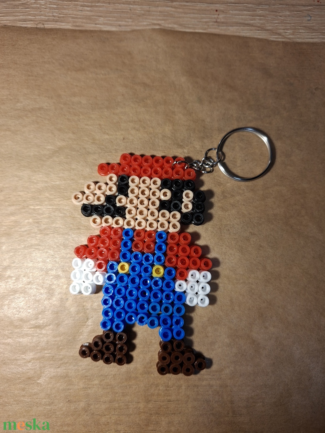 Super Mario kulcstartó szett - táska & tok - kulcstartó & táskadísz - kulcstartó - Meska.hu