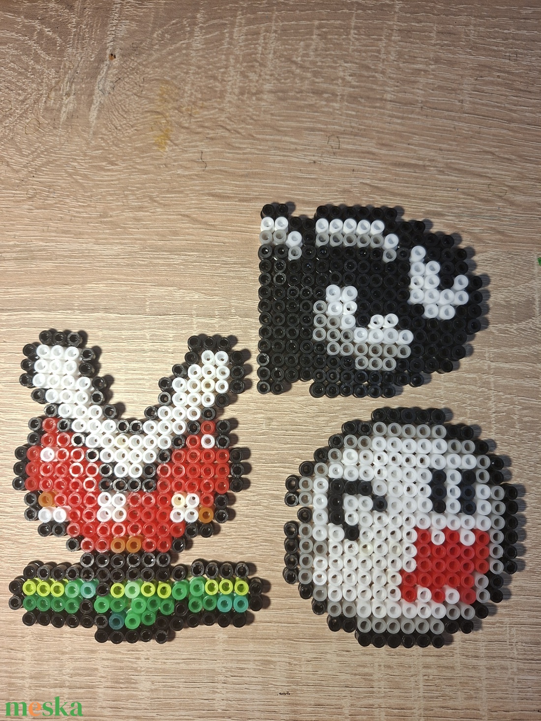 Super Mario poháralátét - otthon & életmód - konyhafelszerelés, tálalás - tálalás - tányér- és poháralátét - Meska.hu