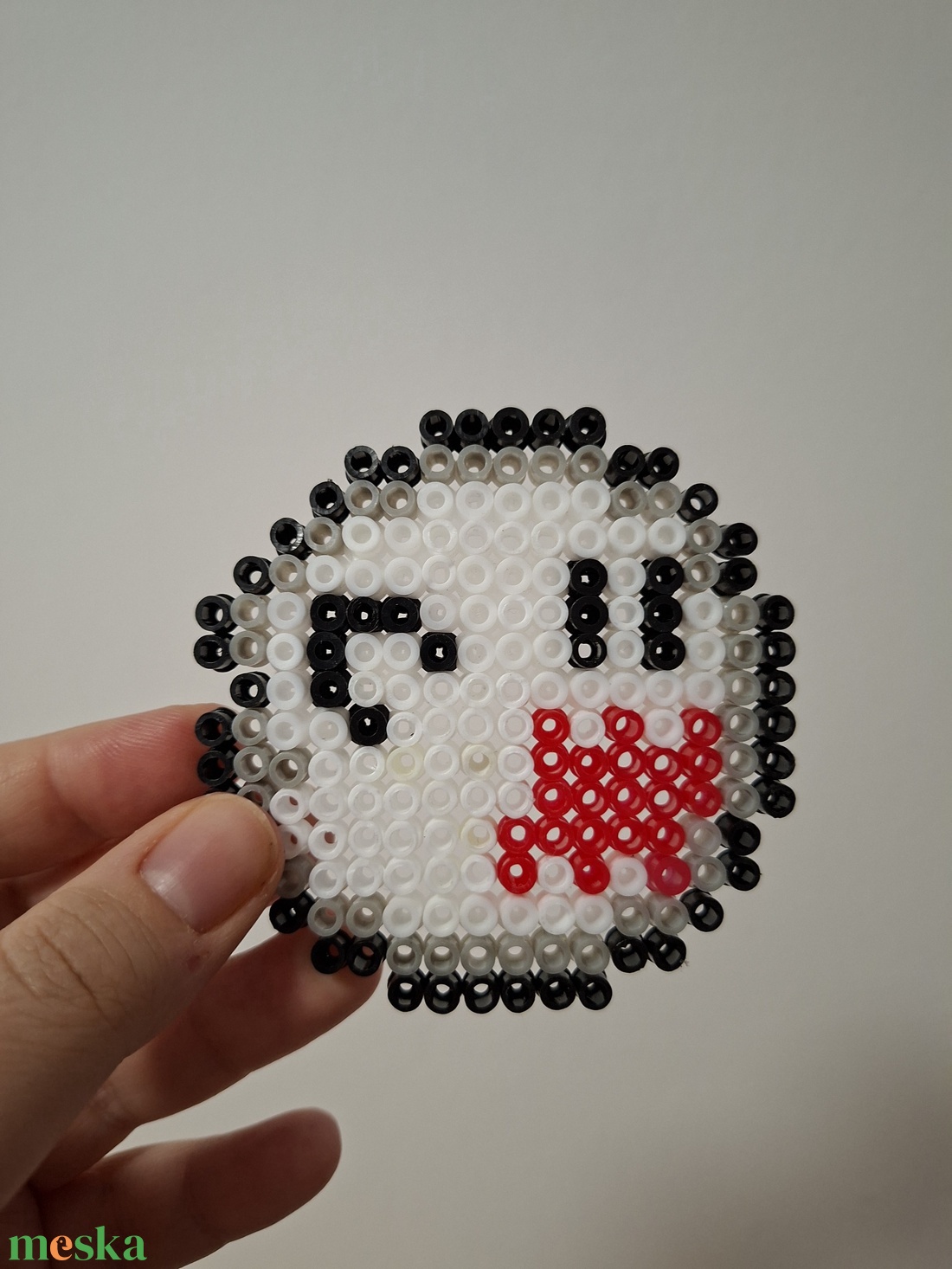 Super Mario poháralátét - otthon & életmód - konyhafelszerelés, tálalás - tálalás - tányér- és poháralátét - Meska.hu