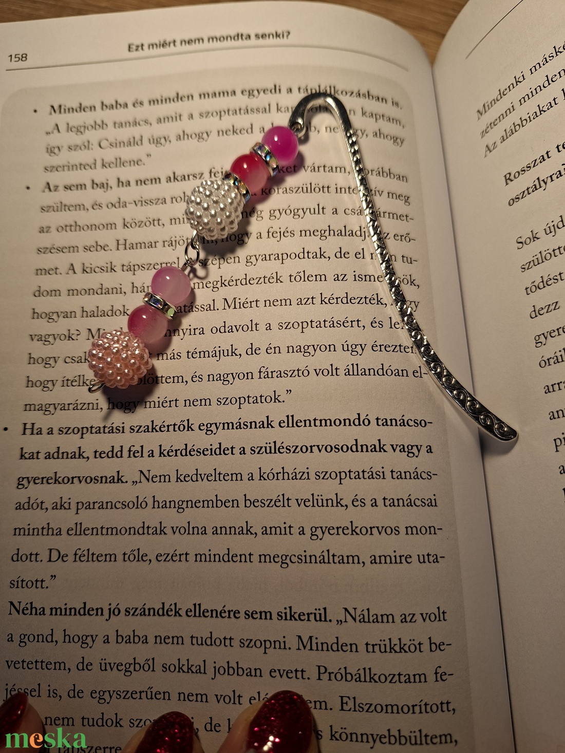 Könyvjelző - kellékek & szerszámok - ékszerkellék - könyvjelző alap - Meska.hu