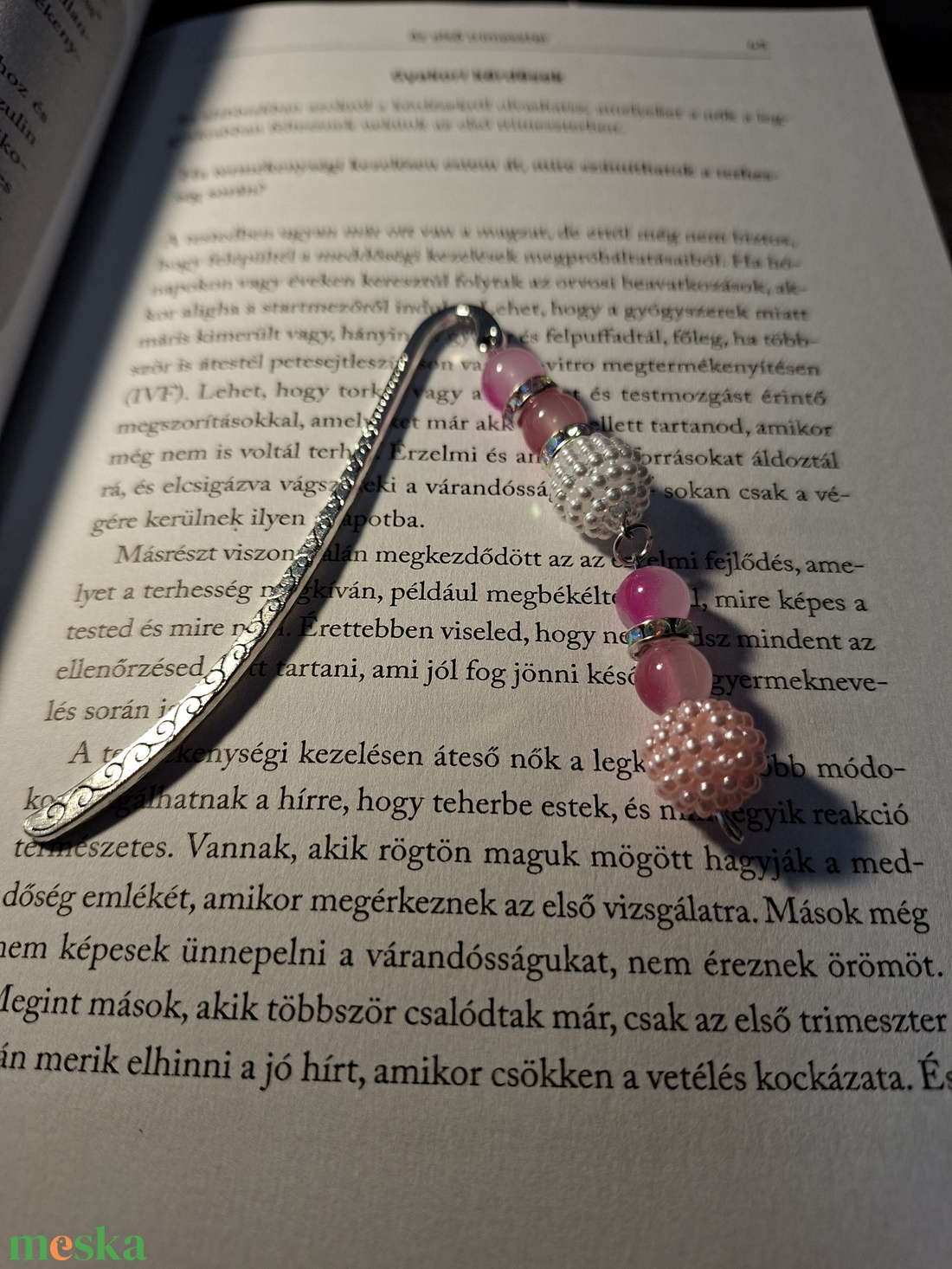 Könyvjelző - kellékek & szerszámok - ékszerkellék - könyvjelző alap - Meska.hu