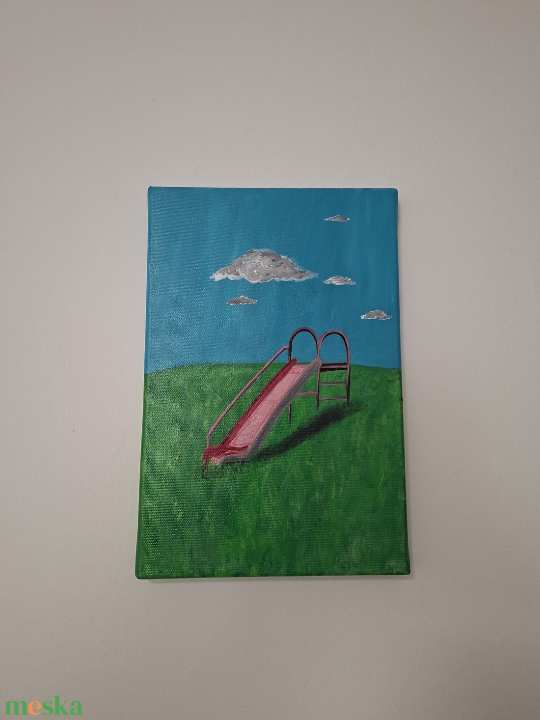 Liminal core festmény - művészet - festmény - akril - Meska.hu