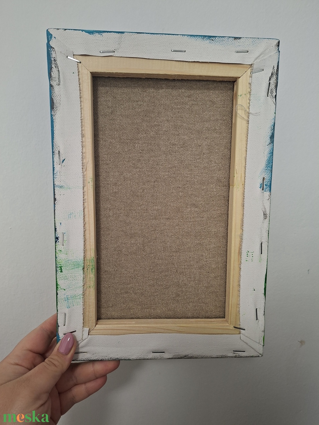 Liminal core festmény - művészet - festmény - akril - Meska.hu