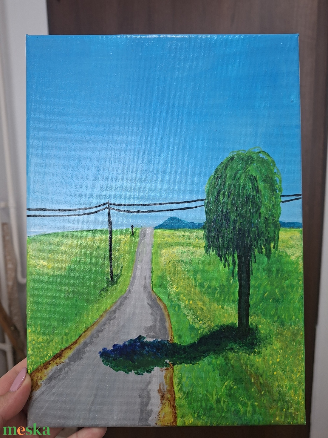 Festmény - művészet - festmény - akril - Meska.hu