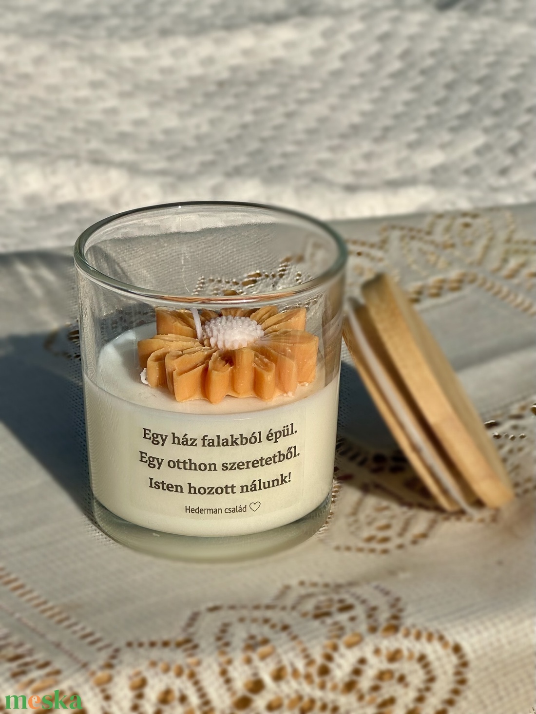 Fahéjas Narancs - Őszi margaréta - otthon & életmód - gyertya, illat, aroma - aromalámpa - Meska.hu