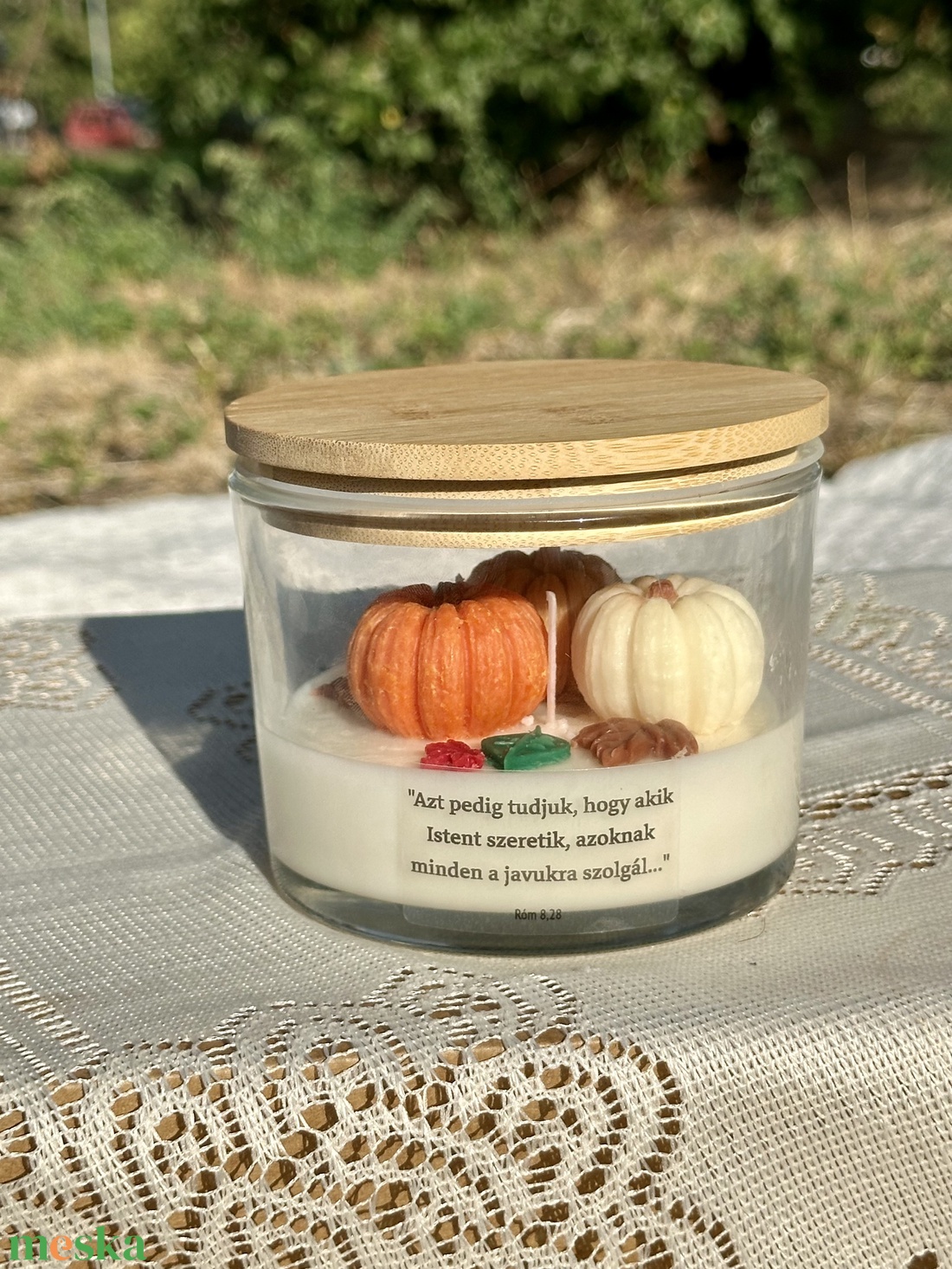 Őszi tökerdő  - otthon & életmód - gyertya, illat, aroma - párologtató - Meska.hu