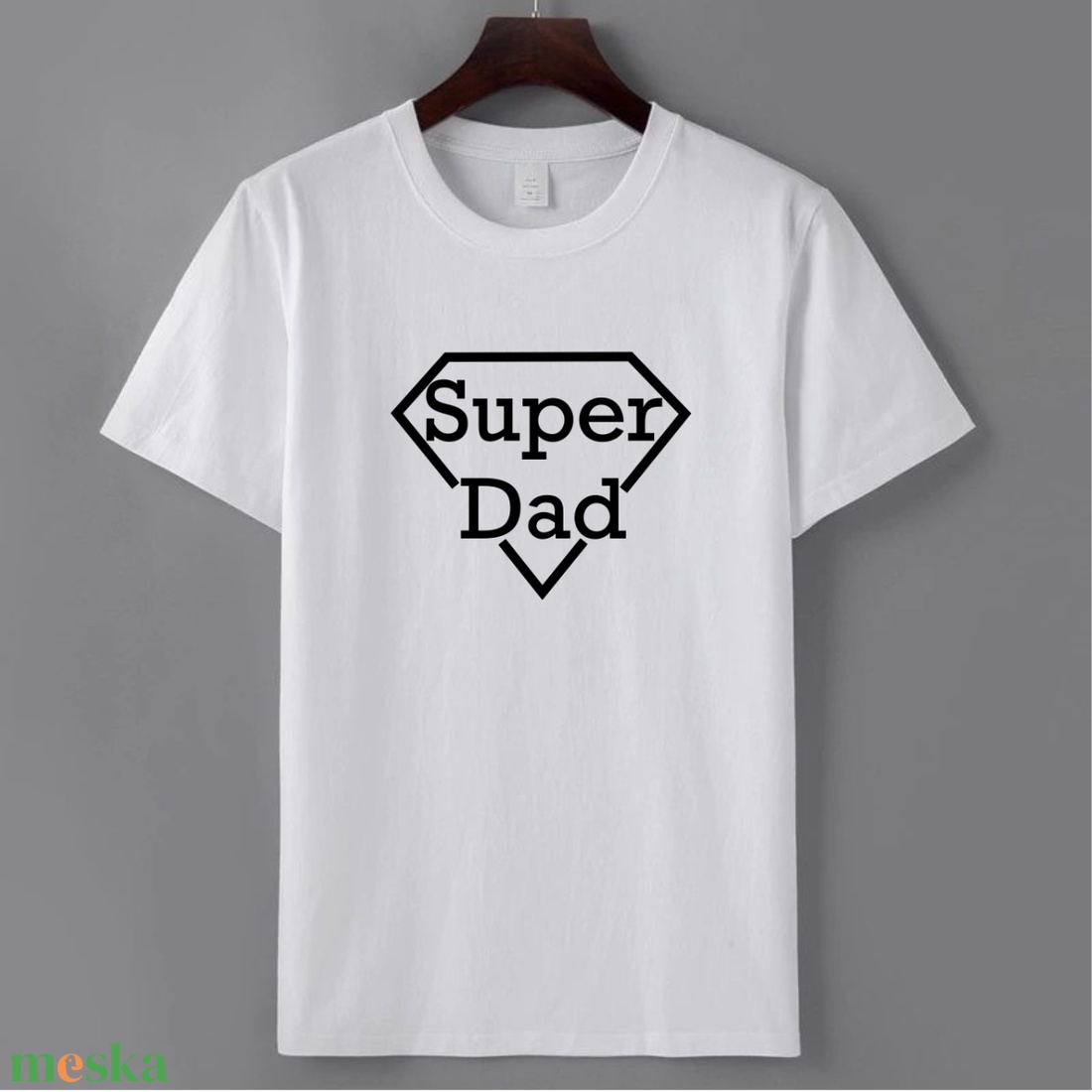 Super Dad póló - ruha & divat - Meska.hu Super Dad póló - ruha & divat - Meska.hu