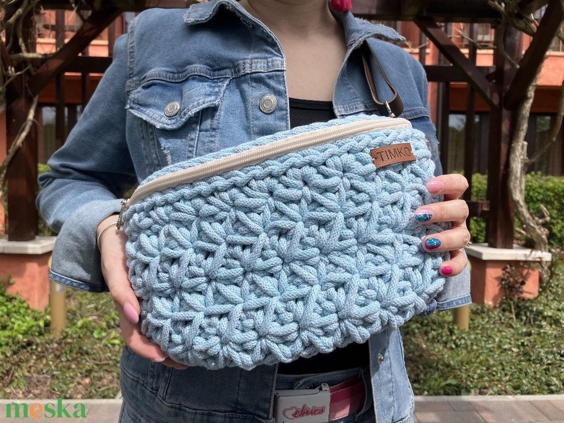 Horgolt övtáska/crossbody - táska & tok - övtáska - Meska.hu Horgolt övtáska/crossbody - táska & tok - övtáska - Meska.hu