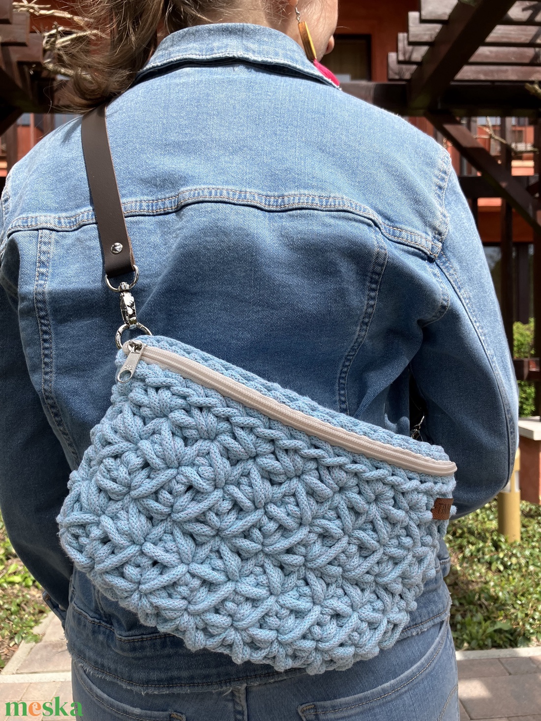 Horgolt övtáska/crossbody - táska & tok - övtáska - Meska.hu Horgolt övtáska/crossbody - táska & tok - övtáska - Meska.hu