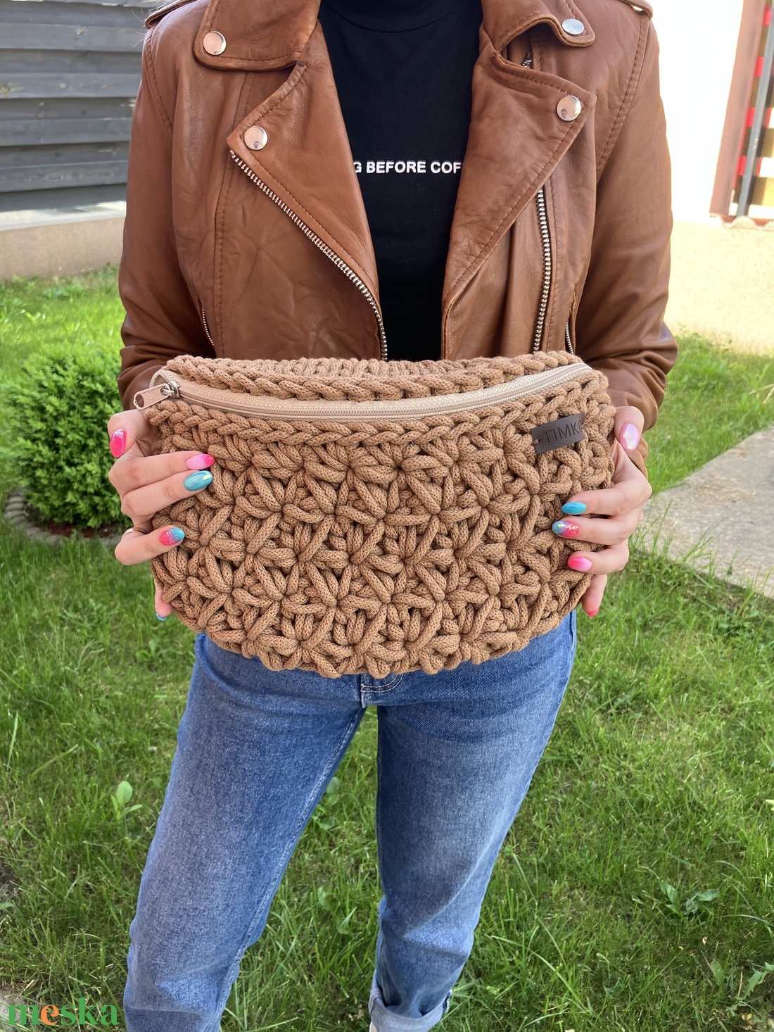 Horgolt jázmin mintás övtáska/crossbody - táska & tok - övtáska - Meska.hu Horgolt jázmin mintás övtáska/crossbody - táska & tok - övtáska - Meska.hu