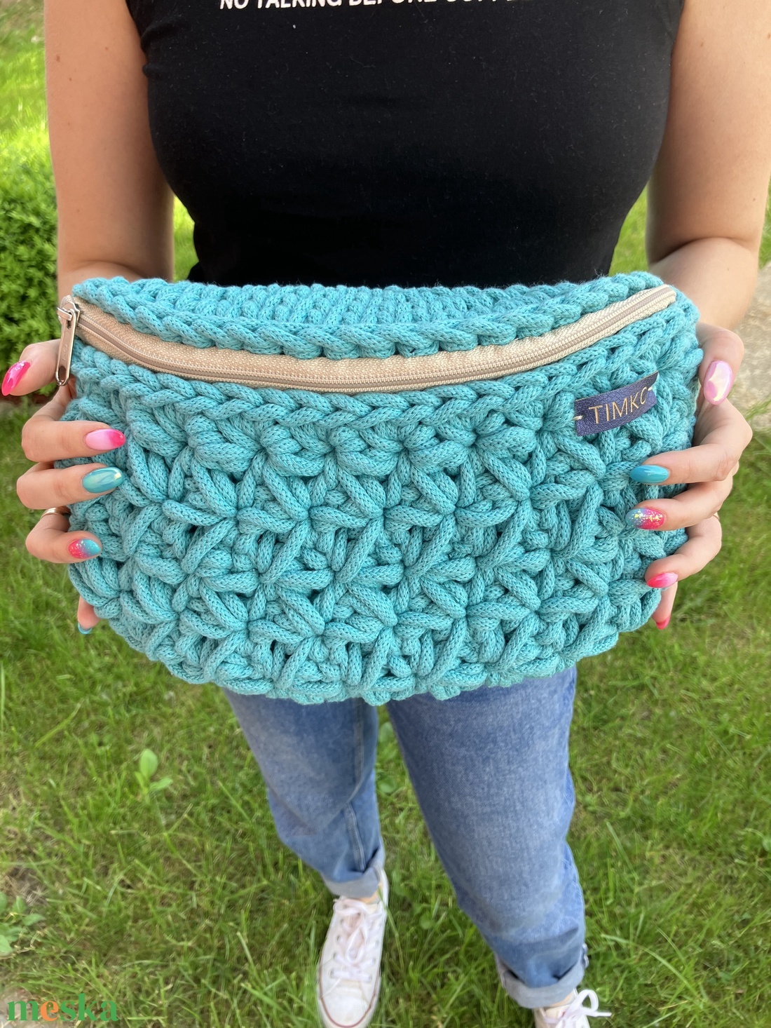 Horgolt jázmin mintás övtáska/crossbody - táska & tok - övtáska - Meska.hu Horgolt jázmin mintás övtáska/crossbody - táska & tok - övtáska - Meska.hu