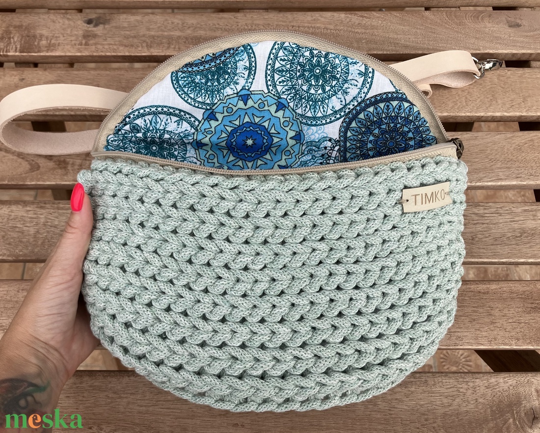 Horgolt övtáska/crossbody - táska & tok - övtáska - Meska.hu Horgolt övtáska/crossbody - táska & tok - övtáska - Meska.hu