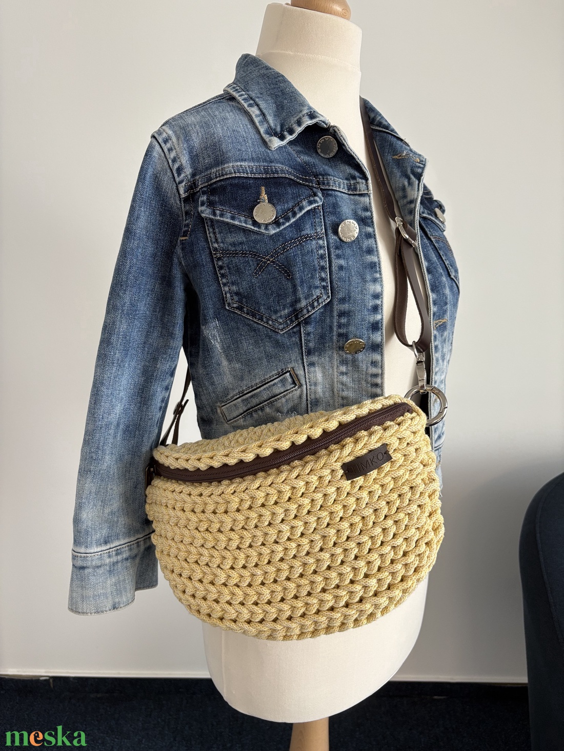Horgolt övtáska/crossbody - táska & tok - övtáska - Meska.hu Horgolt övtáska/crossbody - táska & tok - övtáska - Meska.hu