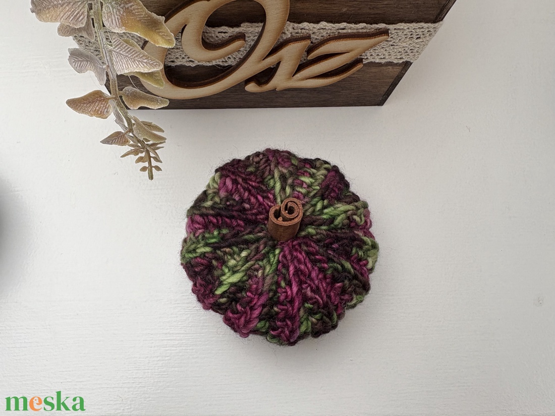 Horgolt tök dekoráció - otthon & életmód - dekoráció - halloween - halloweeni tök - Meska.hu Horgolt tök dekoráció - otthon & életmód - dekoráció - halloween - halloweeni tök - Meska.hu