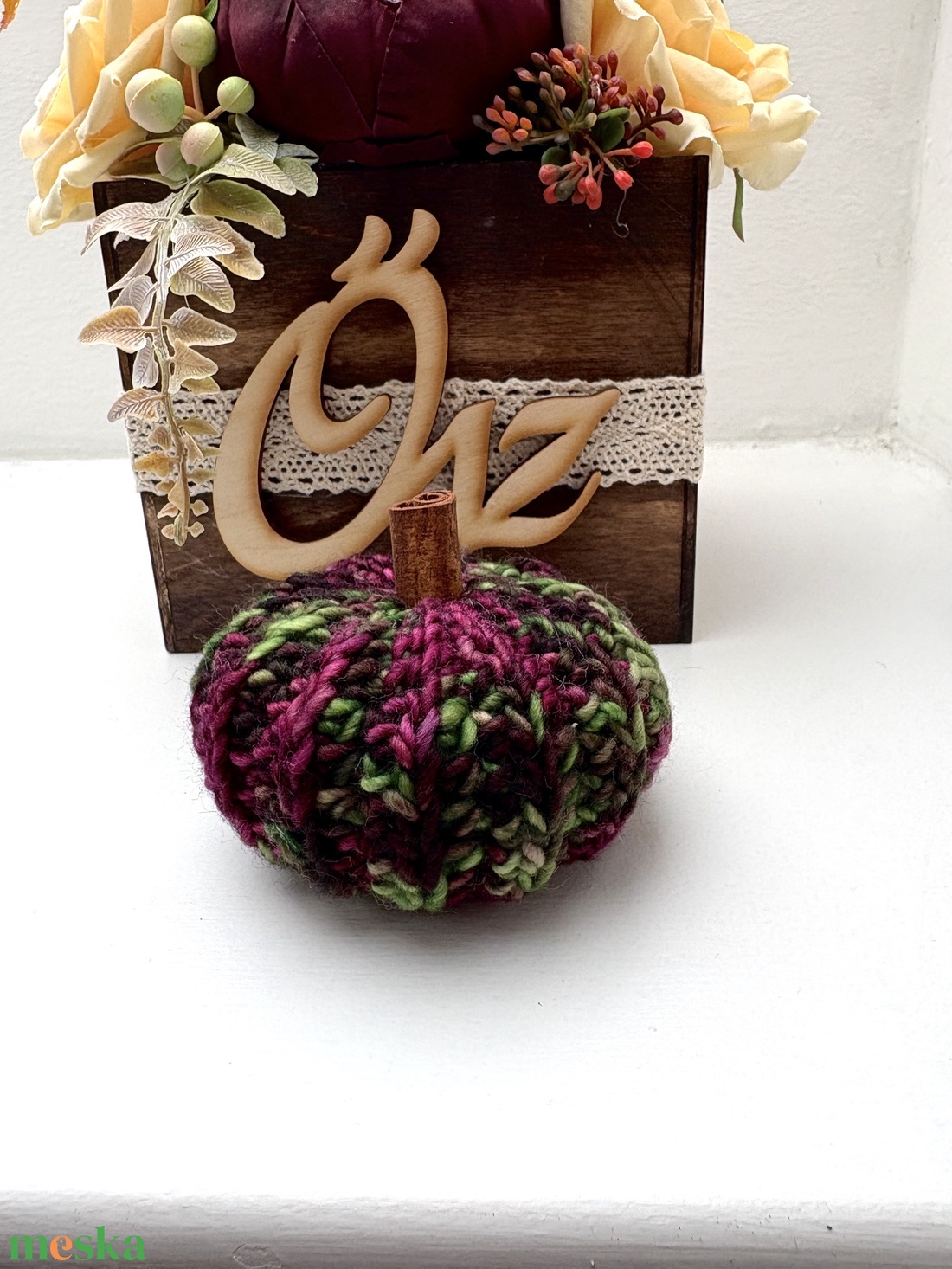Horgolt tök dekoráció - otthon & életmód - dekoráció - halloween - halloweeni tök - Meska.hu Horgolt tök dekoráció - otthon & életmód - dekoráció - halloween - halloweeni tök - Meska.hu