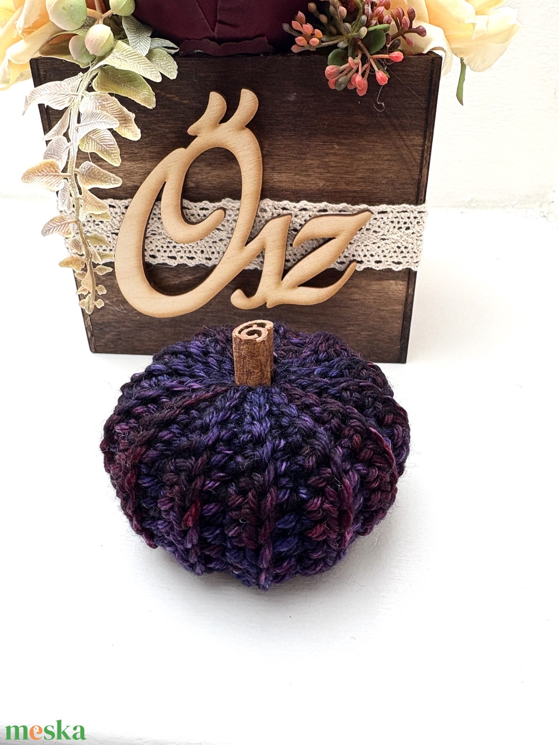 Horgolt tök dekoráció - otthon & életmód - dekoráció - halloween - halloweeni tök - Meska.hu Horgolt tök dekoráció - otthon & életmód - dekoráció - halloween - halloweeni tök - Meska.hu