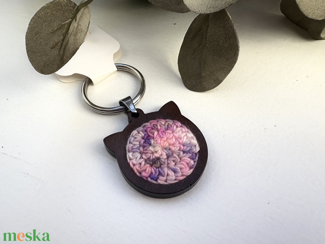 Cicás kulcstartó - táska & tok - kulcstartó & táskadísz - kulcstartó - Meska.hu Cicás kulcstartó - táska & tok - kulcstartó & táskadísz - kulcstartó - Meska.hu