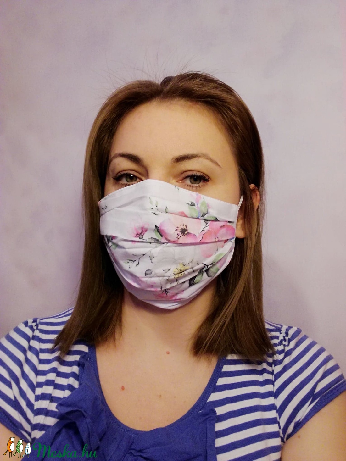 Szájmaszk-tavaszias - női - női - Meska.hu