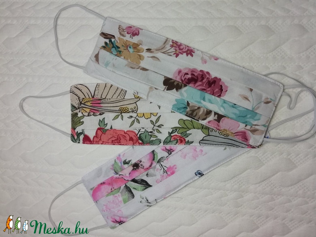Szájmaszk-tavaszias - női - női - Meska.hu