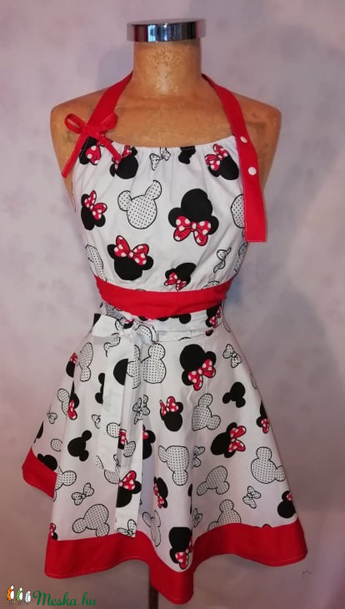 Kötény- minky - otthon & életmód - konyhafelszerelés, tálalás - Meska.hu