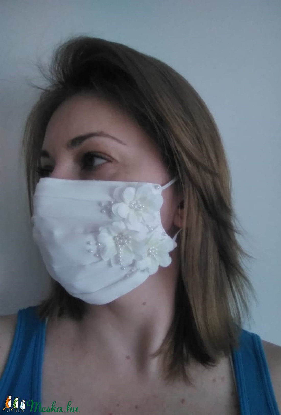 Menyasszonyi maszk - női - női - Meska.hu