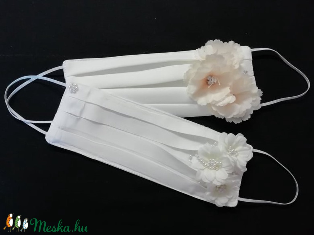 Menyasszonyi maszk - női - női - Meska.hu