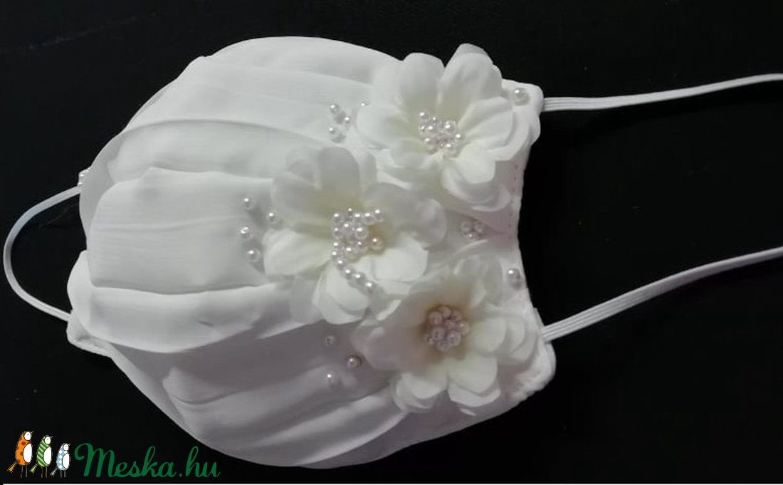 Menyasszonyi maszk - női - női - Meska.hu
