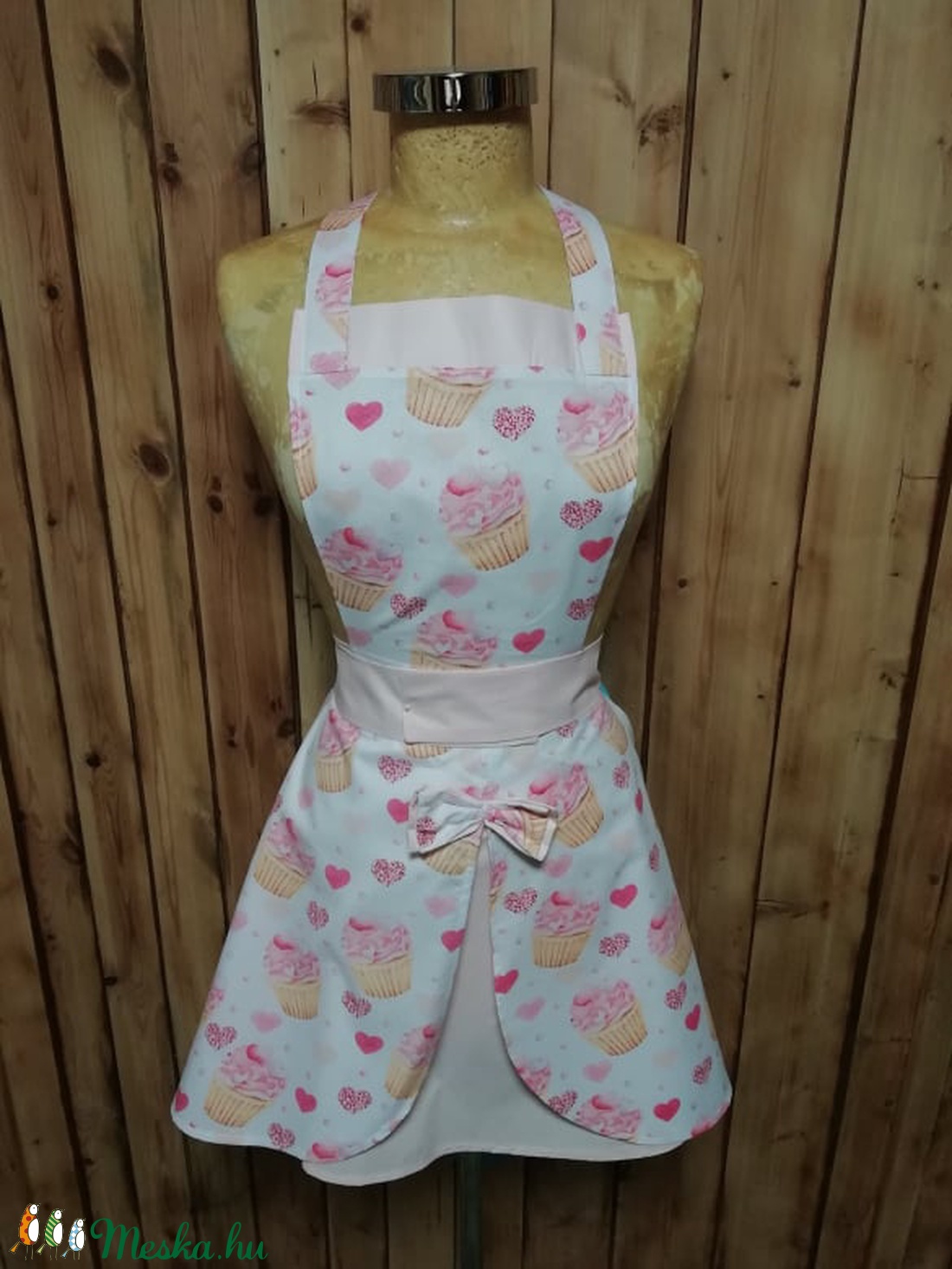 Muffin kötény - otthon & életmód - konyhafelszerelés, tálalás - Meska.hu