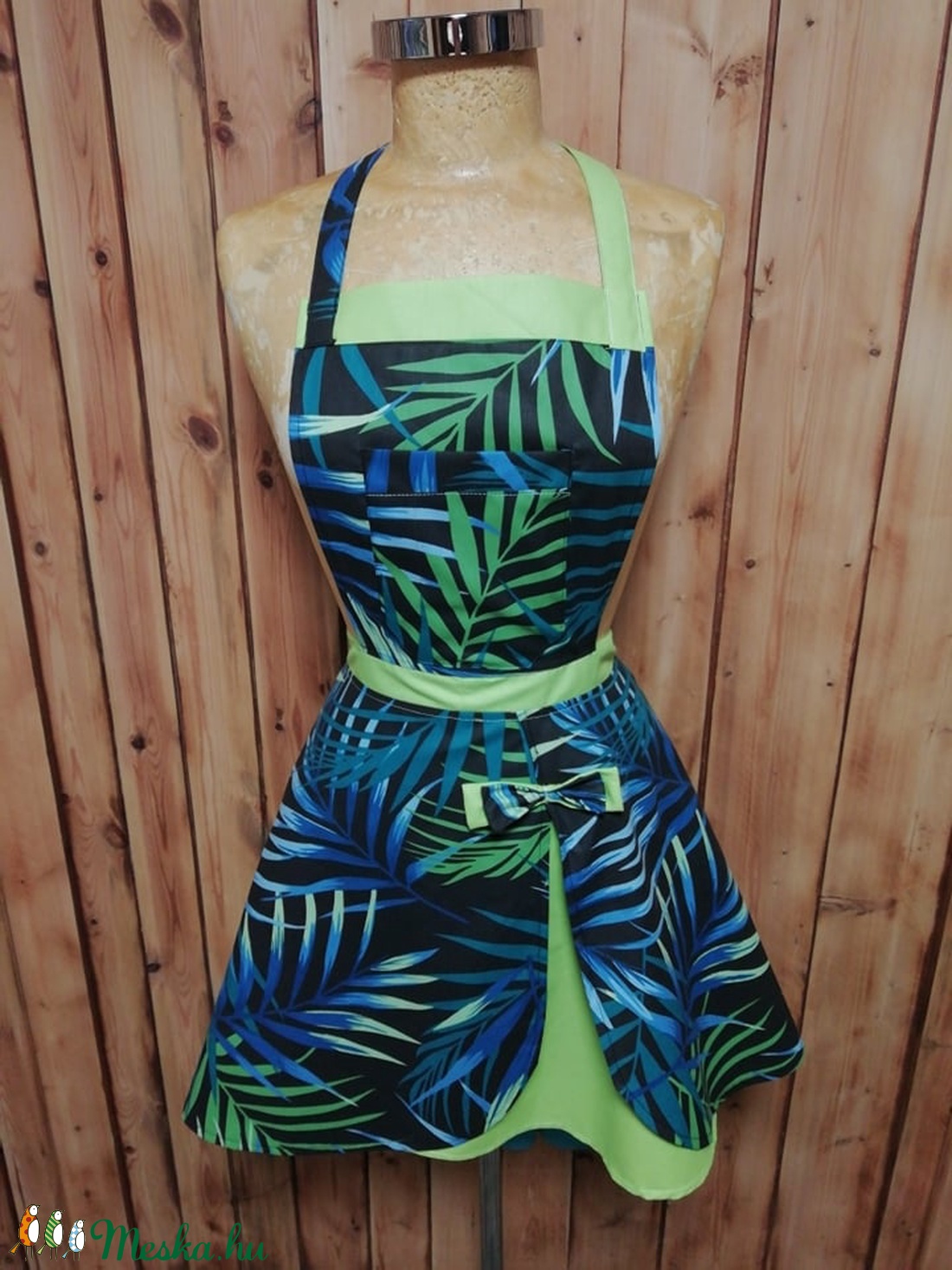 Leveles kötény - otthon & életmód - konyhafelszerelés, tálalás - Meska.hu