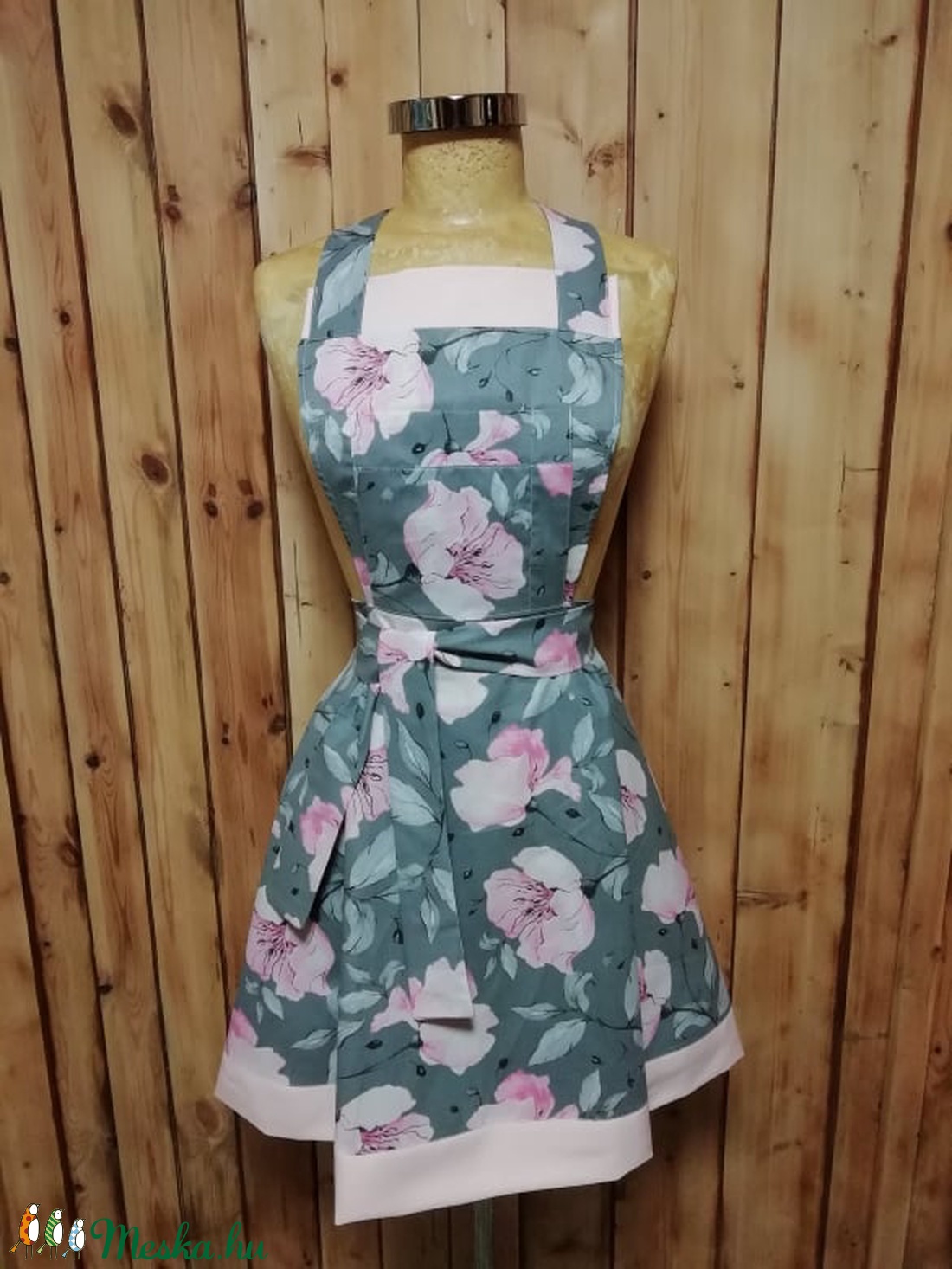 fodros kötény - otthon & életmód - konyhafelszerelés, tálalás - Meska.hu