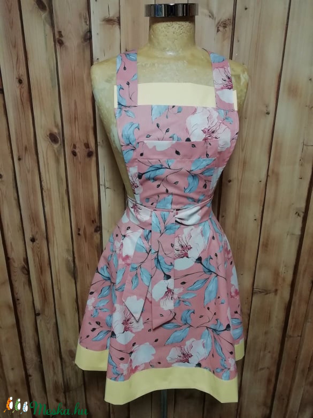 fodros kötény - otthon & életmód - konyhafelszerelés, tálalás - Meska.hu