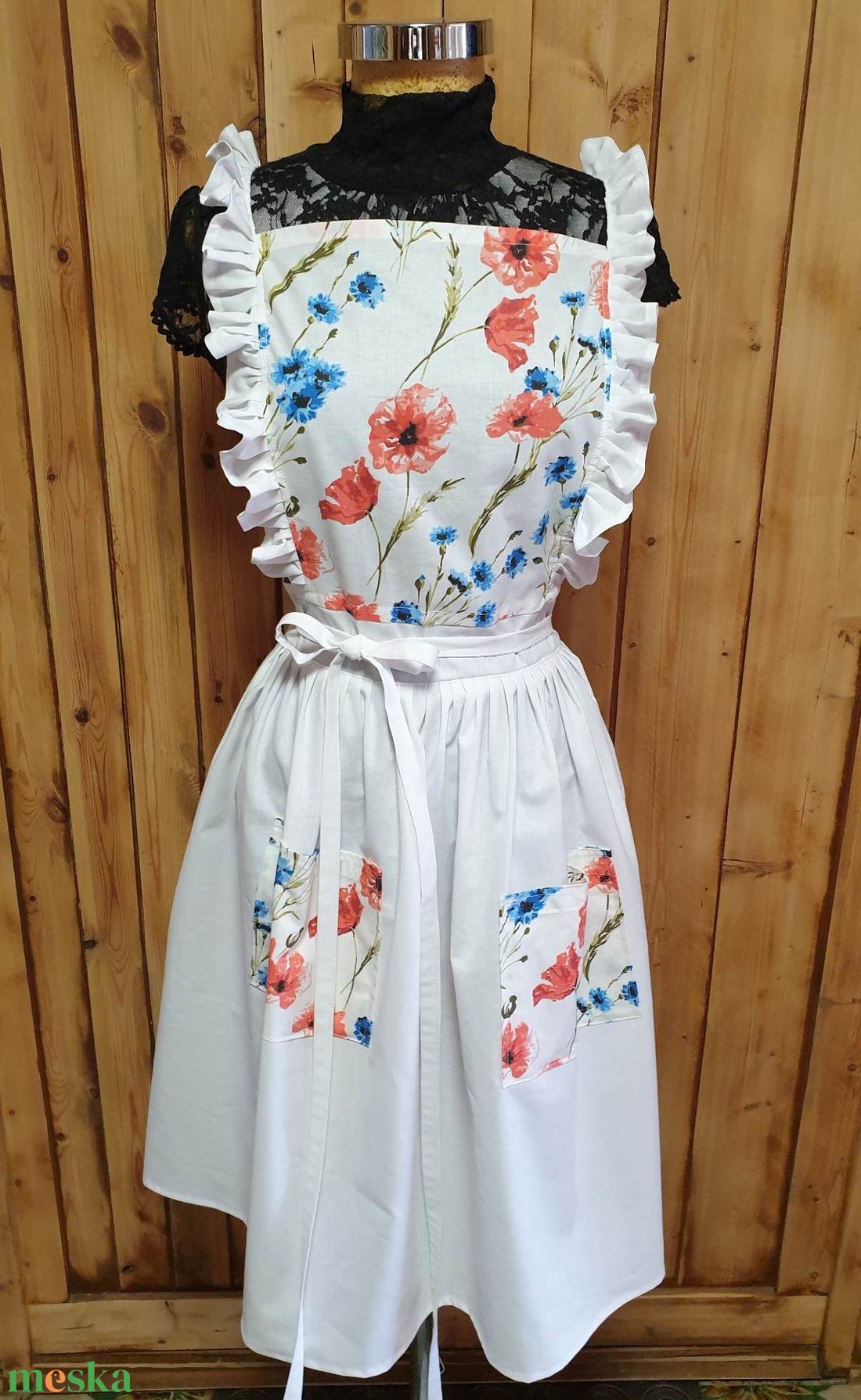 Kötény - otthon & életmód - konyhafelszerelés, tálalás - konyhai textil - kötény - Meska.hu