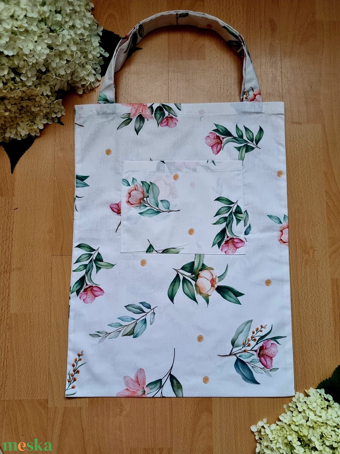 Textil szatyor - táska & tok - bevásárlás & shopper táska - shopper, textiltáska, szatyor - Meska.hu