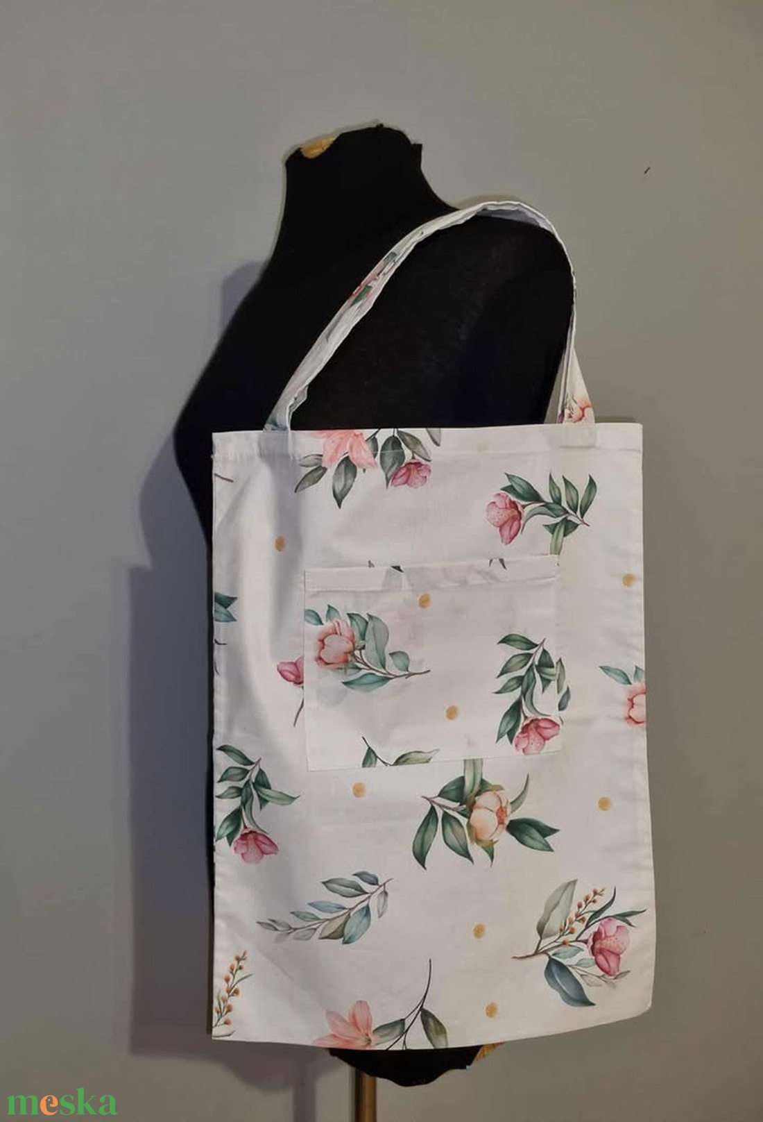 Textil szatyor - táska & tok - bevásárlás & shopper táska - shopper, textiltáska, szatyor - Meska.hu