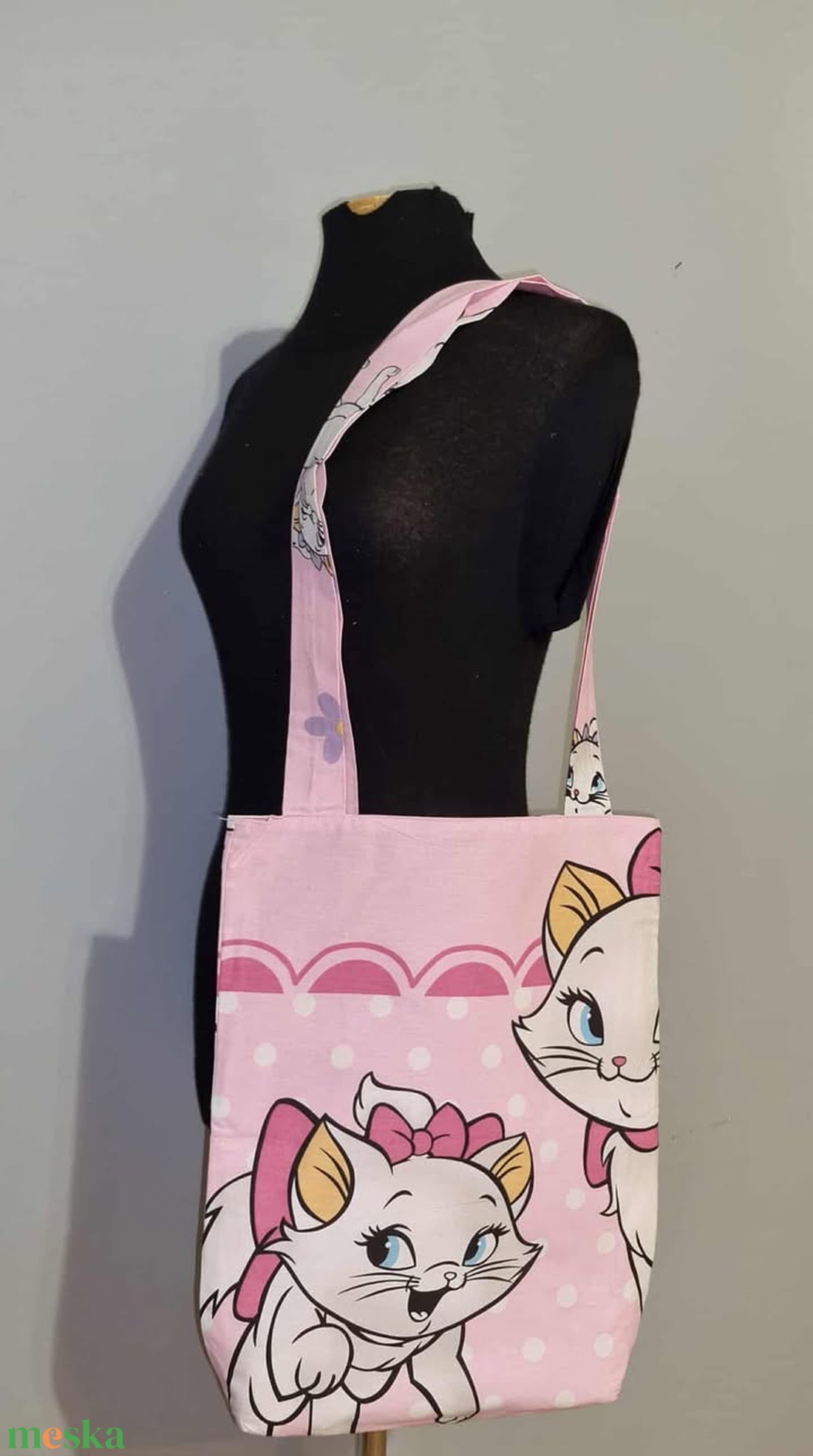 Vállra akasztható,cica mintás táska - táska & tok - bevásárlás & shopper táska - shopper, textiltáska, szatyor - Meska.hu Vállra akasztható,cica mintás táska - táska & tok - bevásárlás & shopper táska - shopper, textiltáska, szatyor - Meska.hu