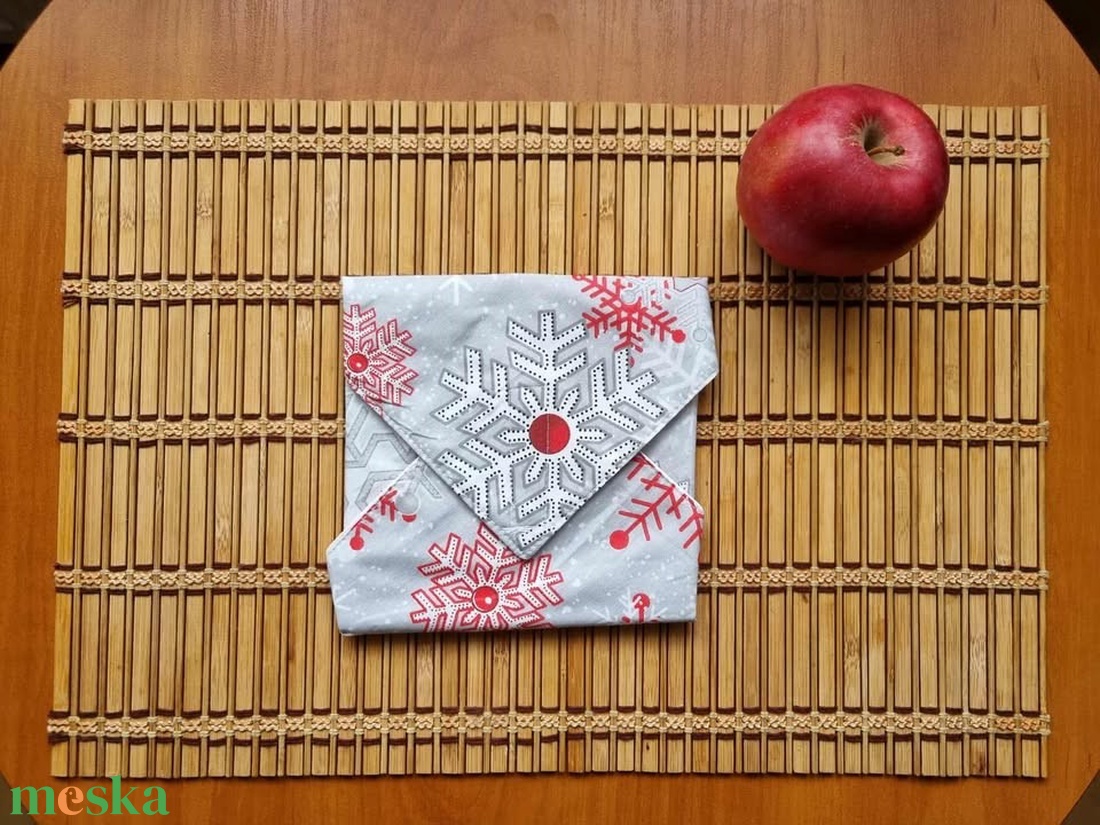 Szendvics csomagoló,újraszalvéta - otthon & életmód - konyhafelszerelés, tálalás - konyhai textil - szalvéta - Meska.hu