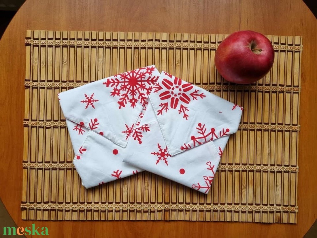 Újraszalvéta - otthon & életmód - konyhafelszerelés, tálalás - konyhai textil - szalvéta - Meska.hu