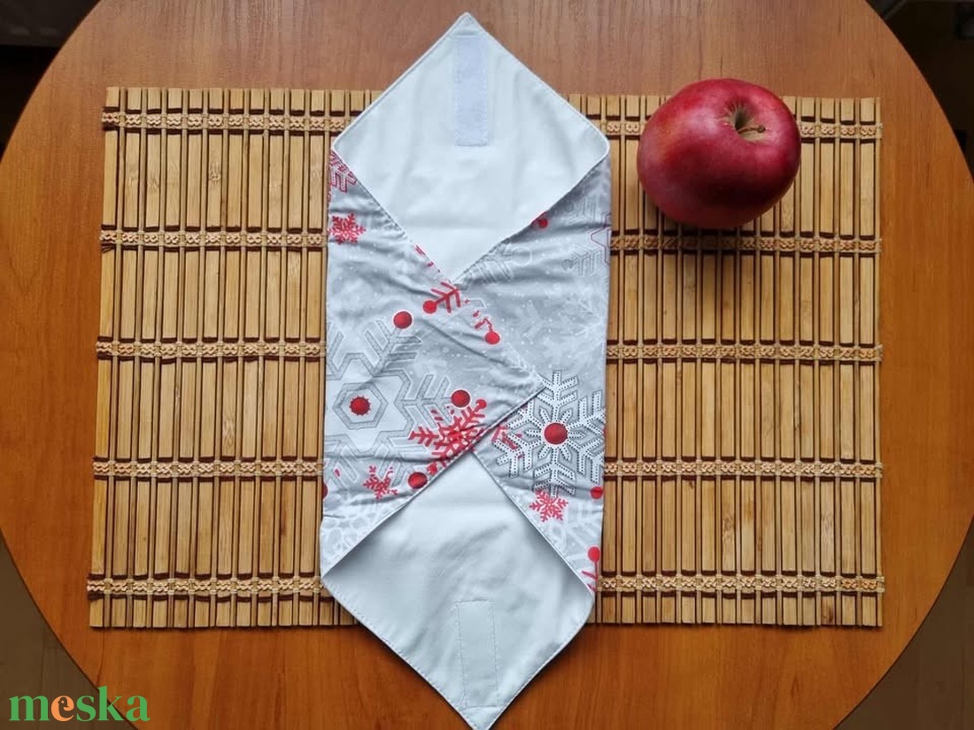 Szendvics csomagoló,újraszalvéta - otthon & életmód - konyhafelszerelés, tálalás - konyhai textil - szalvéta - Meska.hu